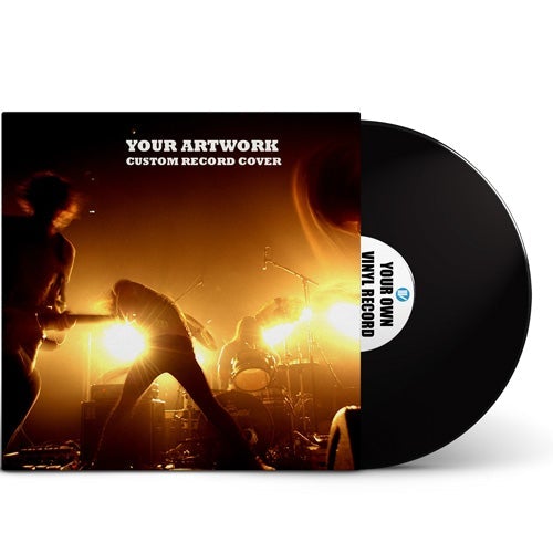 Custom vinyl record (additional vinyl record)