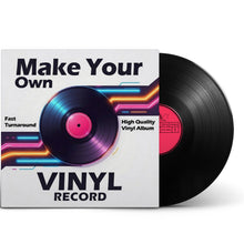 Custom vinyl record 7"