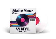 Custom vinyl record 7"