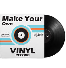 Custom vinyl record
