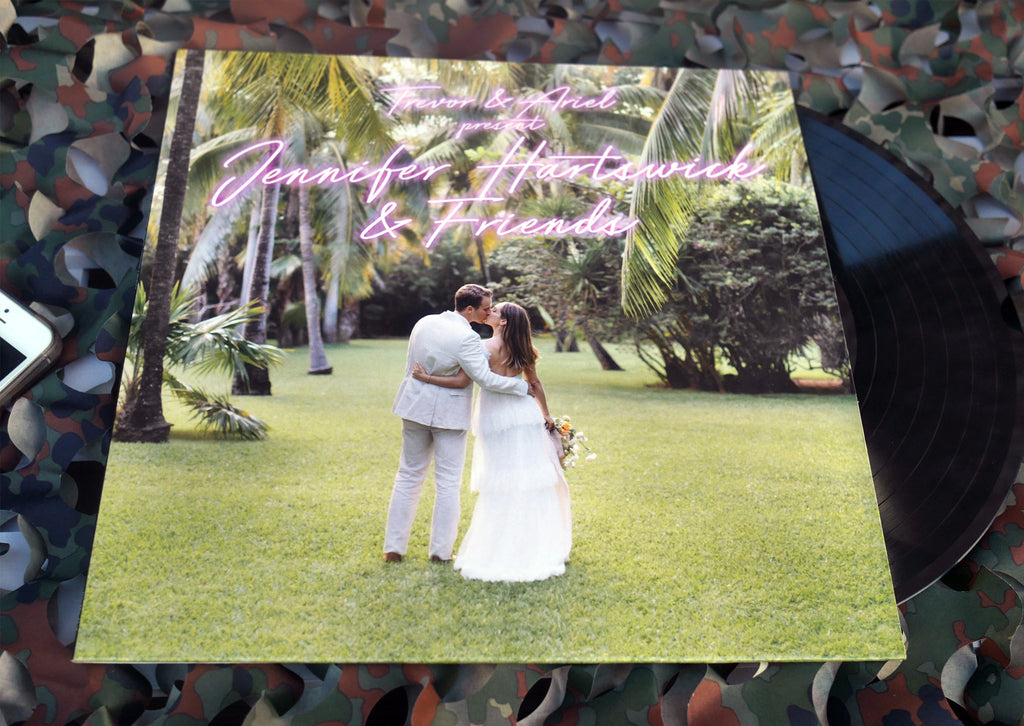 Custom Vinyl Record