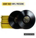 Short run vinyl pressing – small batch custom vinyl records for artists and labels