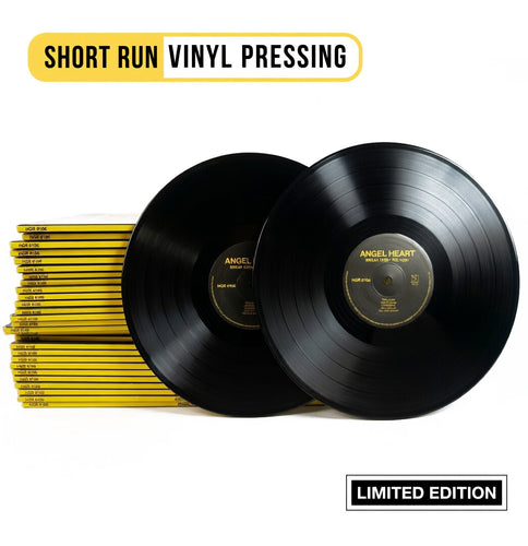 Short run vinyl pressing