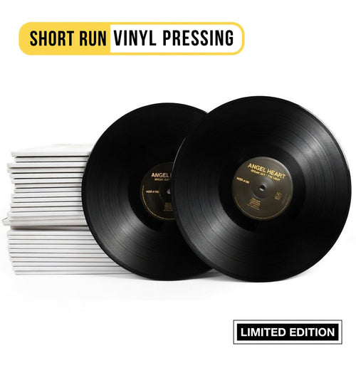 Short run vinyl pressing – small batch custom vinyl records for artists and labels in disco bags
