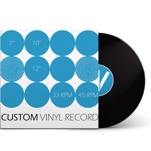 10 Vinyl Record / 33 RPM / Red