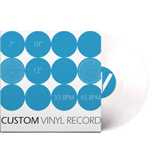 Custom vinyl record