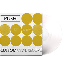 Custom vinyl record (rush order)
