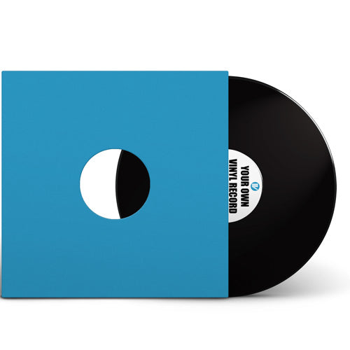 Custom vinyl record (gift voucher)